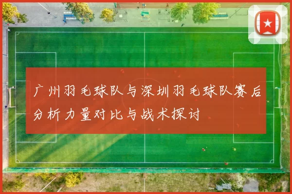 广州羽毛球队与深圳羽毛球队赛后分析力量对比与战术探讨