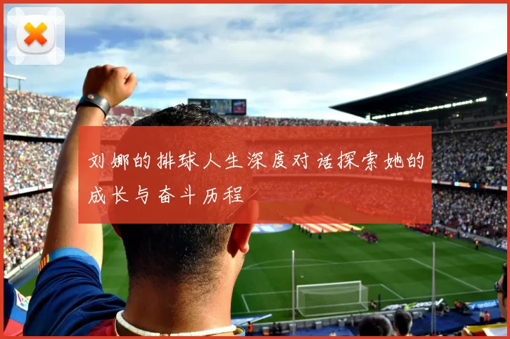 刘娜的排球人生深度对话探索她的成长与奋斗历程
