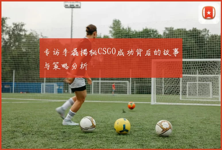 专访李磊揭秘CSGO成功背后的故事与策略分析